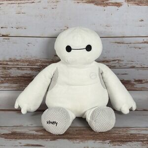 Disney Big Hero 6 Baymax Scentsy Buddy White